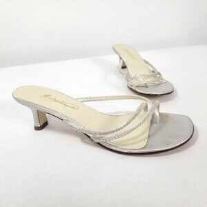 Michaelangelo Michael Angelo Heels shoes Heel MARLY Women's Size 8.5 sequins